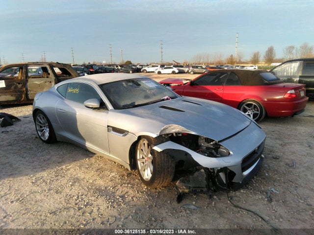 2017 Jaguar F-TYPE, VIN: SAJWB6A66H8K40257