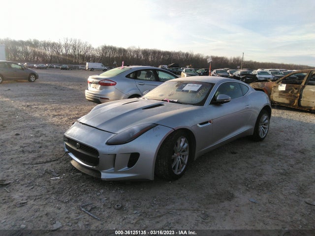 2017 Jaguar F-TYPE, VIN: SAJWB6A66H8K40257