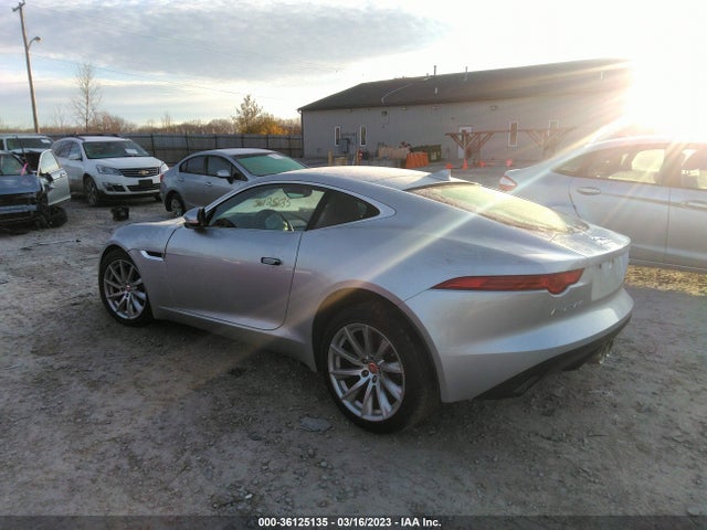 2017 Jaguar F-TYPE, VIN: SAJWB6A66H8K40257