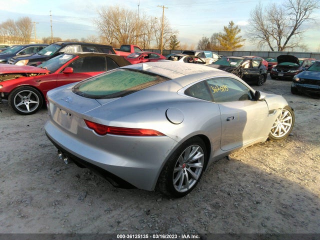 2017 Jaguar F-TYPE, VIN: SAJWB6A66H8K40257