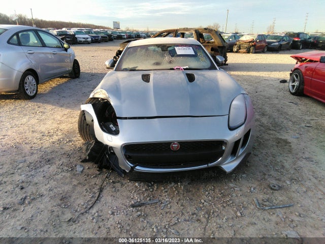 2017 Jaguar F-TYPE, VIN: SAJWB6A66H8K40257