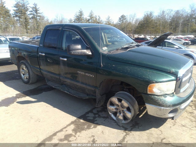 Dodge RAM 1500 2002 1D7HU18Z12J220508 Image 1