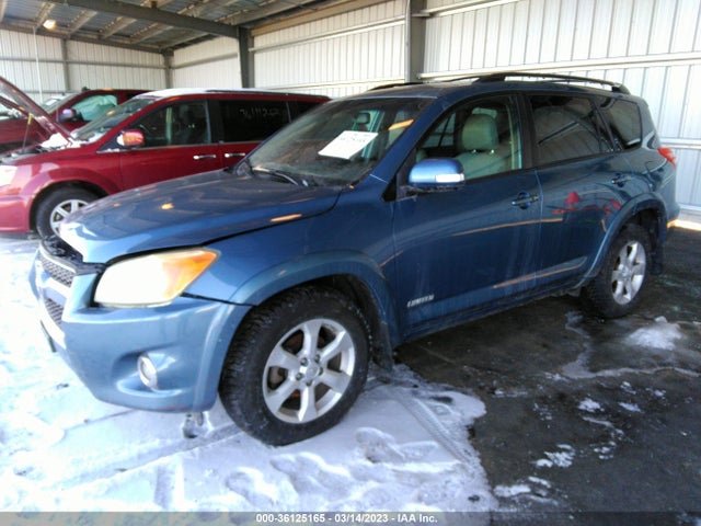 2010 TOYOTA RAV4 LTD VIN: JTMDK4DV6AD015170