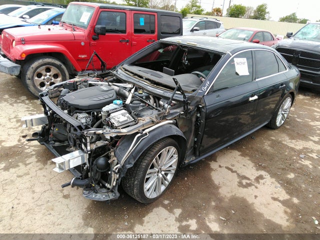 WAUENBF45HN016512 Audi A4 Premium Plus