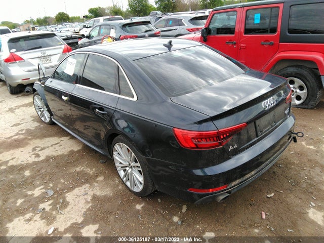 WAUENBF45HN016512 Audi A4 Premium Plus
