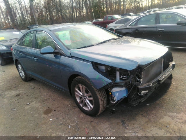 2017 HYUNDAI SONATA SE VIN: 5NPE24AF1HH474127