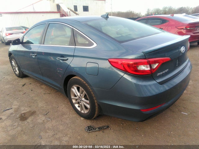 2017 HYUNDAI SONATA SE VIN: 5NPE24AF1HH474127