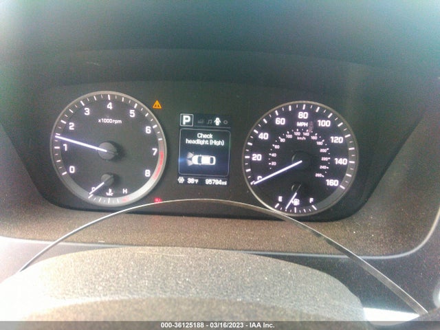 2017 HYUNDAI SONATA SE VIN: 5NPE24AF1HH474127