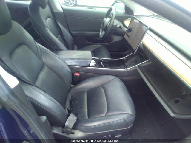 Tesla Model 3 Long Range/performance 2019 5YJ3E1EB7KF387682 Image 7