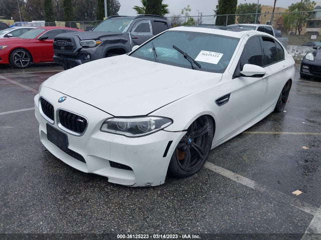 2014 BMW M5, VIN: WBSFV9C56ED593539