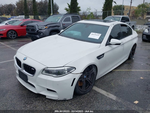 2014 BMW M5, VIN: WBSFV9C56ED593539