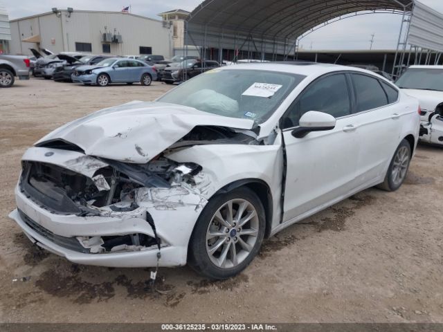 3FA6P0LUXHR235009 Ford Fusion Hybrid Se