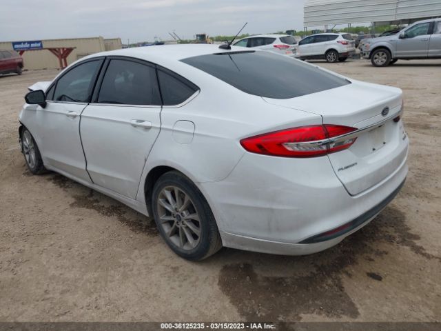3FA6P0LUXHR235009 Ford Fusion Hybrid Se