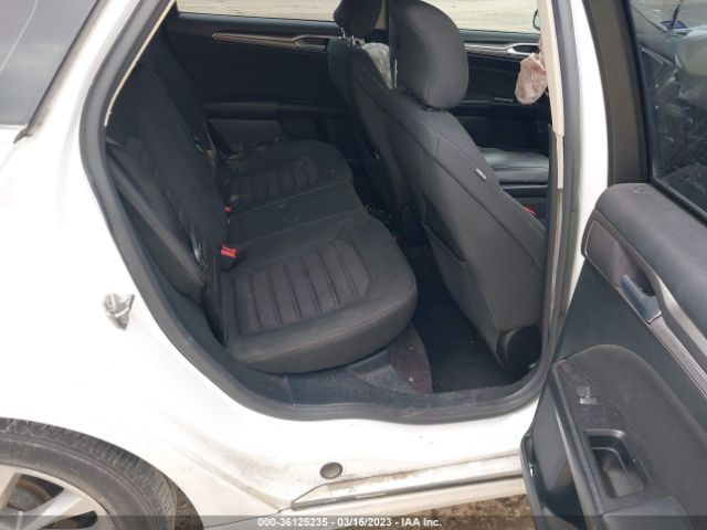 3FA6P0LUXHR235009 Ford Fusion Hybrid Se