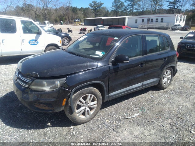 WVGAV3AXXEW608904 Volkswagen TIGUAN S