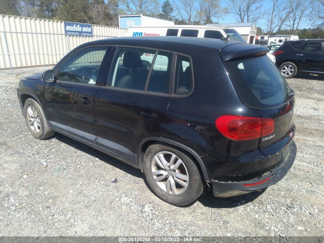 WVGAV3AXXEW608904 Volkswagen TIGUAN S
