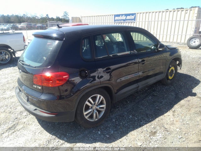 WVGAV3AXXEW608904 Volkswagen TIGUAN S