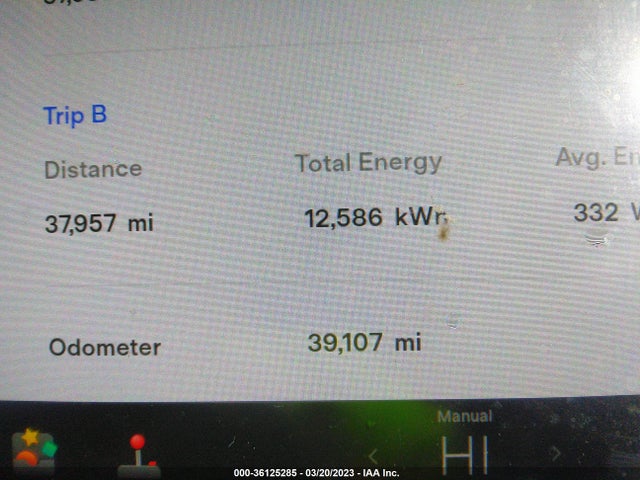 5YJYGDEF3LF001829 Tesla Model Y Long Range/performance