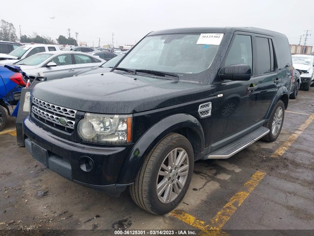 Land Rover Lr4 Lux 2011 SALAK2D48BA547773 Image 2