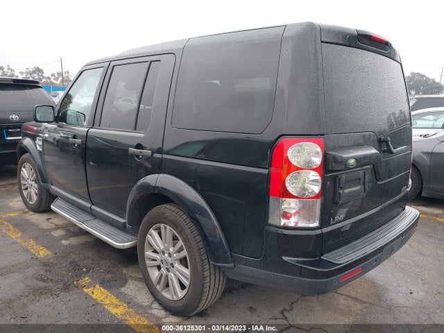 Land Rover Lr4 Lux 2011 SALAK2D48BA547773 Image 4