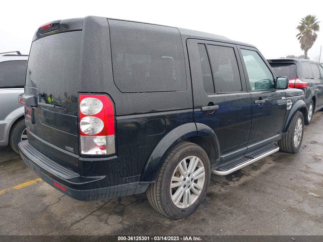 Land Rover Lr4 Lux 2011 SALAK2D48BA547773 Image 5