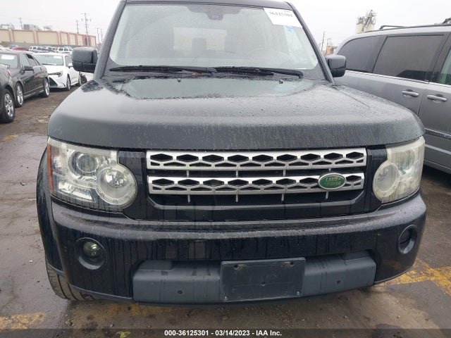 Land Rover Lr4 Lux 2011 SALAK2D48BA547773 Image 7