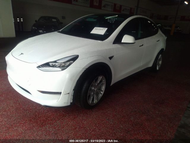 7SAYGDEE8PA039019 Tesla Model Y Long Range
