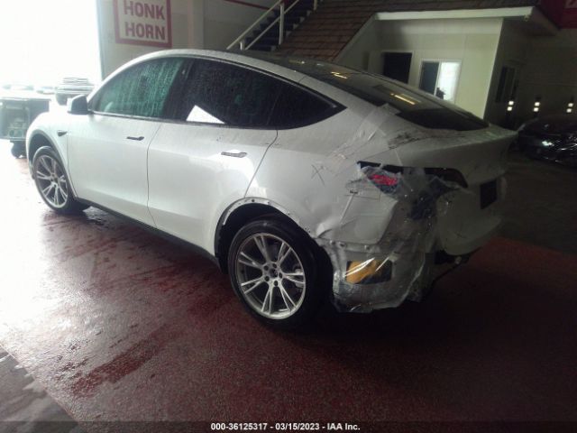 7SAYGDEE8PA039019 Tesla Model Y Long Range