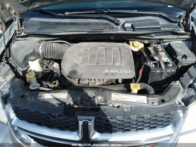 Dodge Grand Caravan Se 2015 2C4RDGBGXFR663444 Image 10