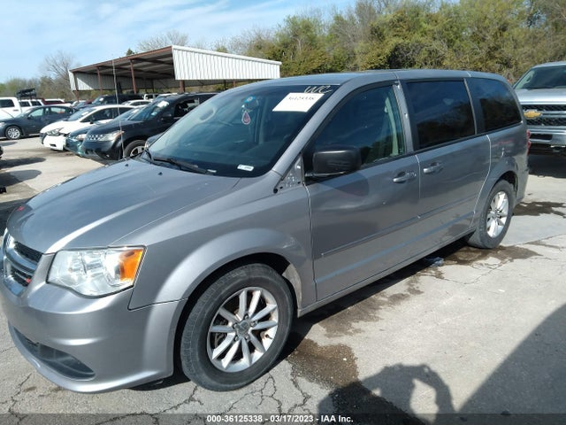 Dodge Grand Caravan Se 2015 2C4RDGBGXFR663444 Image 2