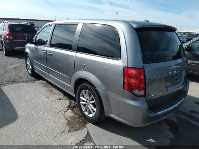 Dodge Grand Caravan Se 2015 2C4RDGBGXFR663444 Image 3