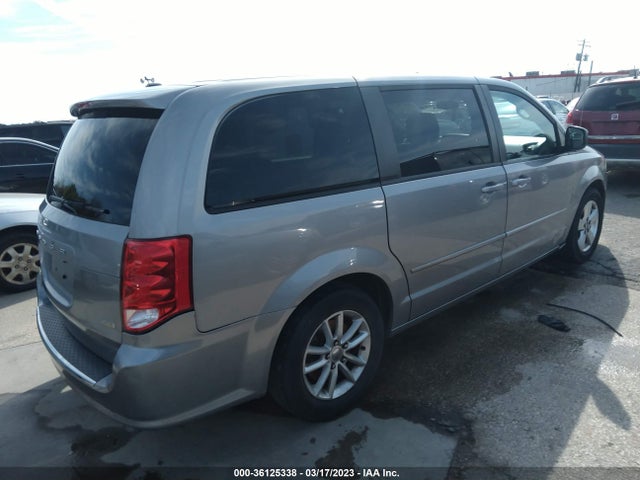 Dodge Grand Caravan Se 2015 2C4RDGBGXFR663444 Image 4