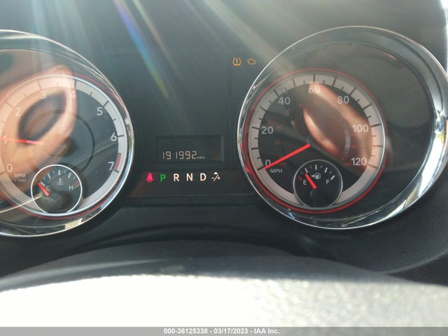 Dodge Grand Caravan Se 2015 2C4RDGBGXFR663444 Image 7