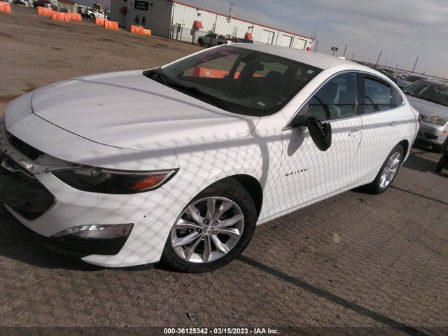 Chevrolet MALIBU LT 2020 1G1ZD5ST0LF006312 Image 2