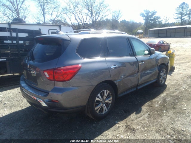 2020 NISSAN PATHFINDER S VIN: 5N1DR2AN5LC617714