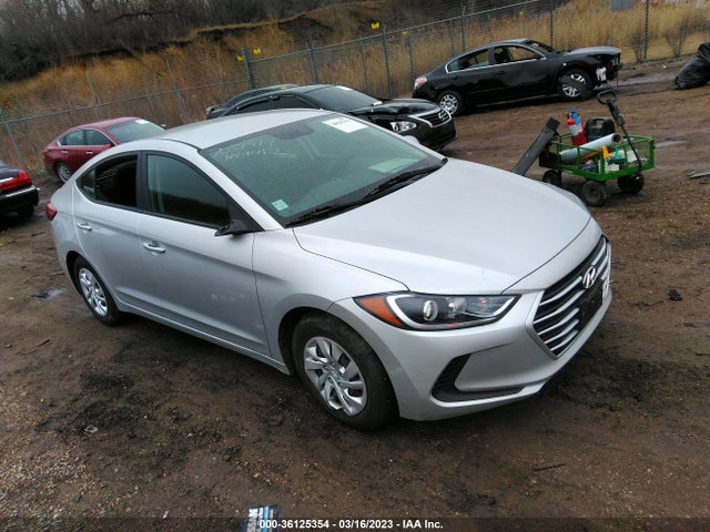 Hyundai ELANTRA SE 2018 5NPD74LF8JH344779 zdjęcie główne