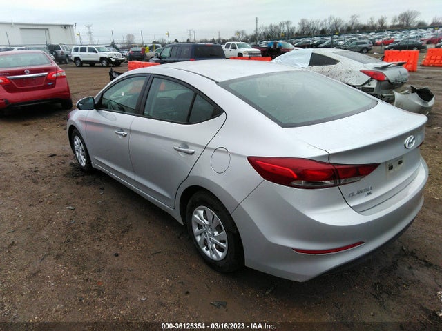 Hyundai ELANTRA SE 2018 5NPD74LF8JH344779 Image 4