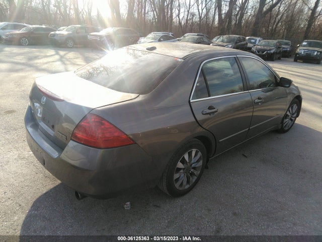 2006 HONDA ACCORD SDN EX-L V6 VIN: 1HGCM66516A000892