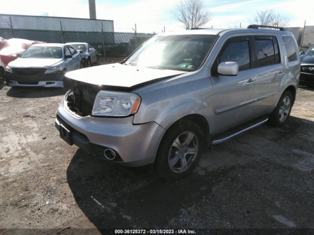 5FNYF4H50EB008892 Honda Pilot Ex-l