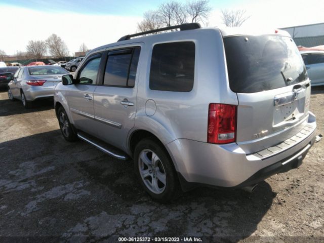 5FNYF4H50EB008892 Honda Pilot Ex-l