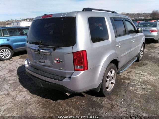 5FNYF4H50EB008892 Honda Pilot Ex-l