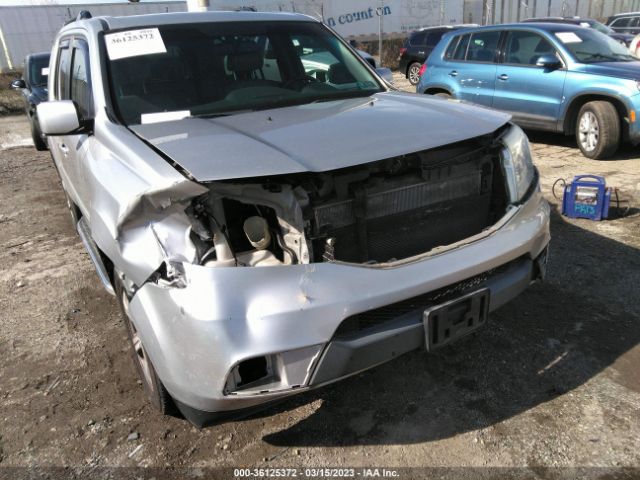 5FNYF4H50EB008892 Honda Pilot Ex-l