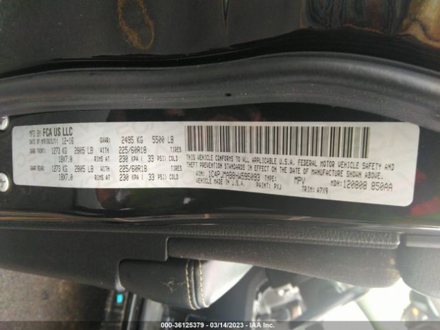 1C4PJMAB8HW595093 Jeep Cherokee Sport