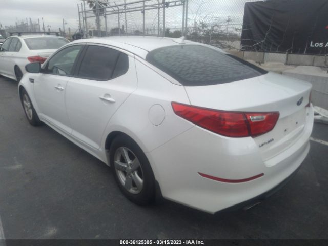 KNAGM4A70F5661865 KIA Optima Lx