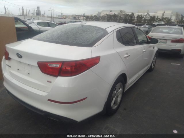 KNAGM4A70F5661865 KIA Optima Lx