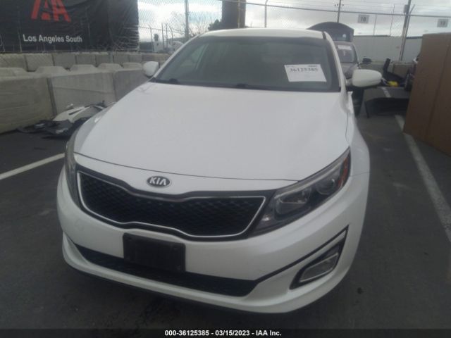 KNAGM4A70F5661865 KIA Optima Lx