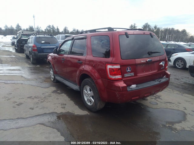 2008 FORD ESCAPE XLT VIN: 1FMCU93128KC40625