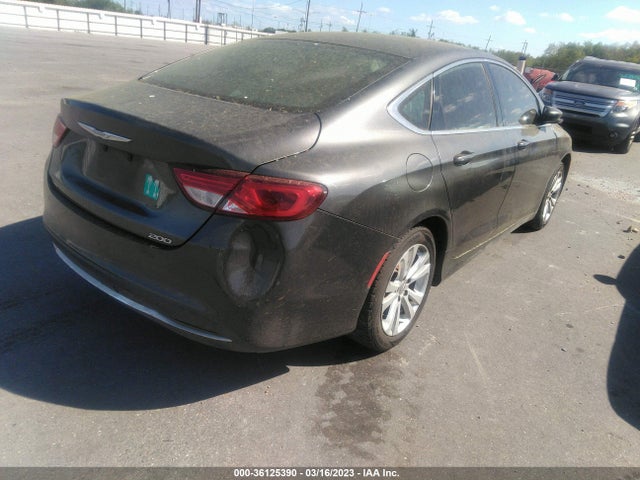 1C3CCCAB8FN575811 Chrysler 200 Limited