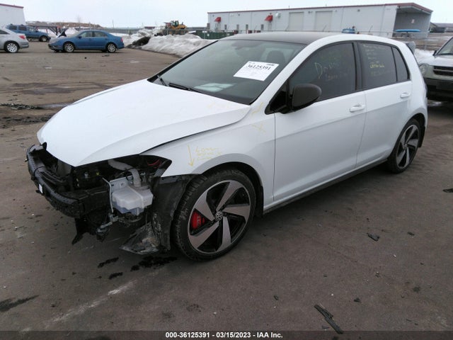 3VW5T7AU0MM006758 Volkswagen Golf Gti S/se/autobahn