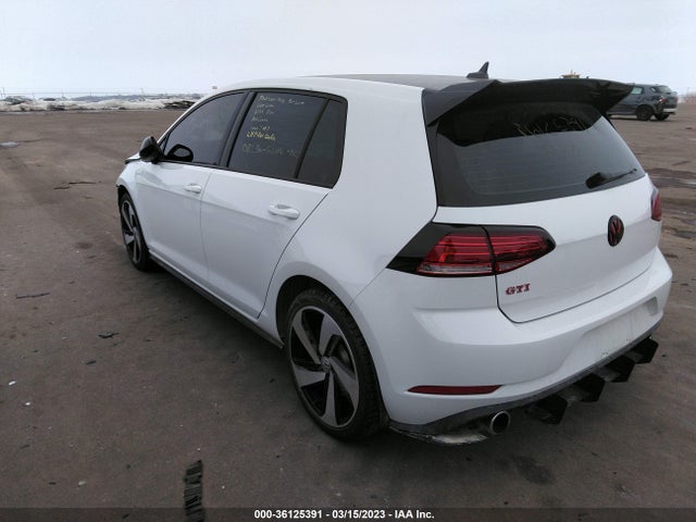3VW5T7AU0MM006758 Volkswagen Golf Gti S/se/autobahn